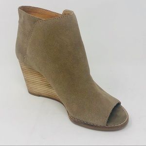 Lucky Brand Shoes - Lucky Brand Suede Wedges Lucky Brand Shoes - Lucky Brand Suede Wedges